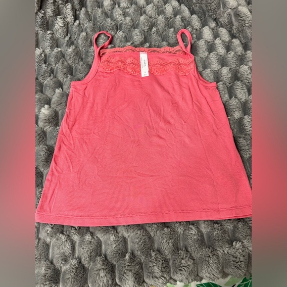 Auden Pink Ribbed Pajama Set Size XS, NWT - Picture 7 of 10